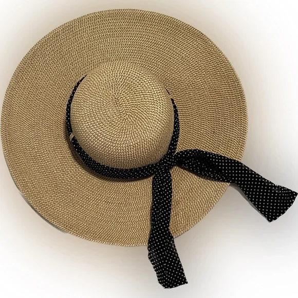 Milani | Accessories | Italian Sun Hat Gorgeous | Poshmark display picture 3